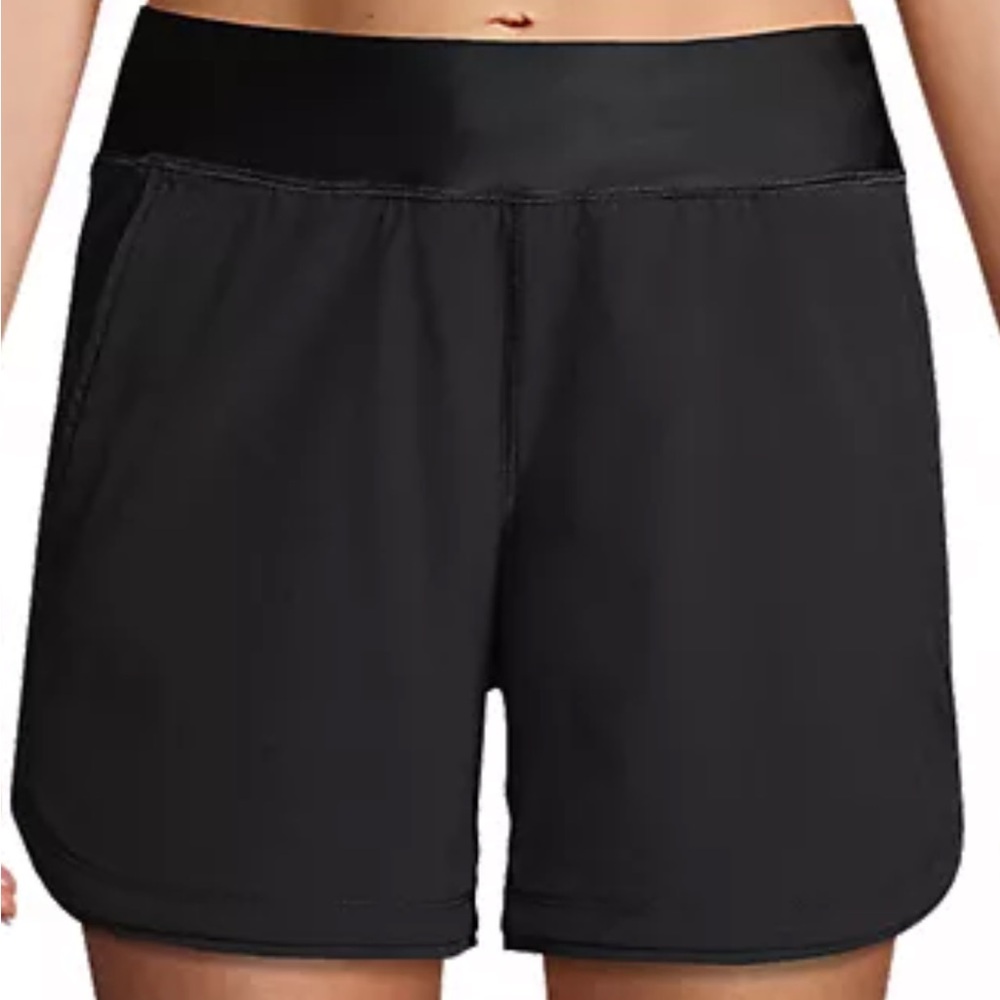 Lands End Women’s Curvy 5” Swim Shorts